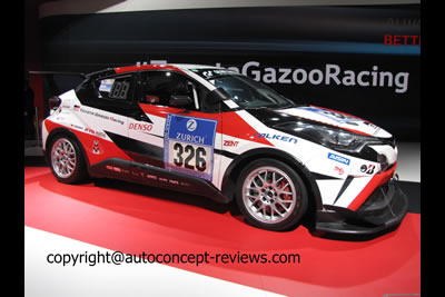 Toyota C-HR Gazoo Racing at 2016 Nurburgring 24 Hours